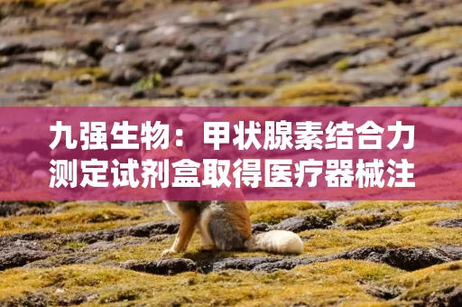 九强生物：甲状腺素结合力测定试剂盒取得医疗器械注册证