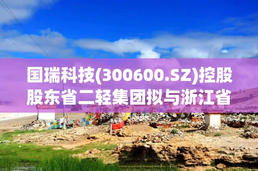 国瑞科技(300600.SZ)控股股东省二轻集团拟与浙江省机电集团进行战略性重组