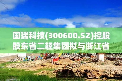 国瑞科技(300600.SZ)控股股东省二轻集团拟与浙江省机电集团进行战略性重组
