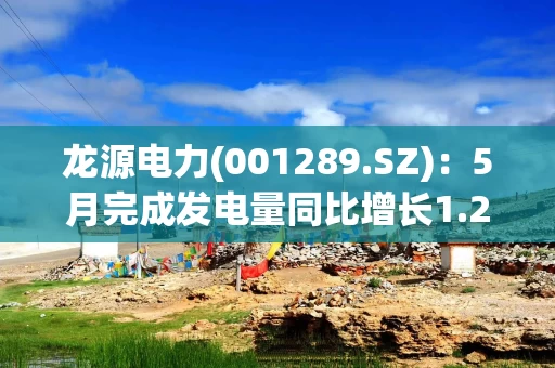龙源电力(001289.SZ)：5月完成发电量同比增长1.24%