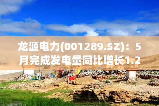 龙源电力(001289.SZ)：5月完成发电量同比增长1.24%