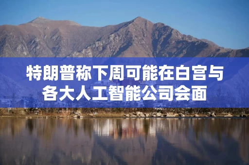 特朗普称下周可能在白宫与各大人工智能公司会面