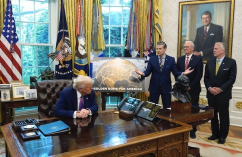 SpaceX据传拿下美国“金穹”大单 军工卫星产业链迎利好催化