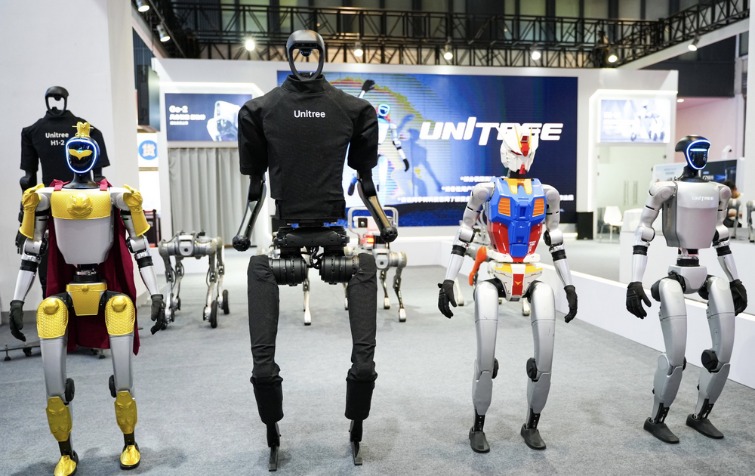 宇树、乐聚、智元IPO竞速 两代人形机器人企业的“殊途同归”?