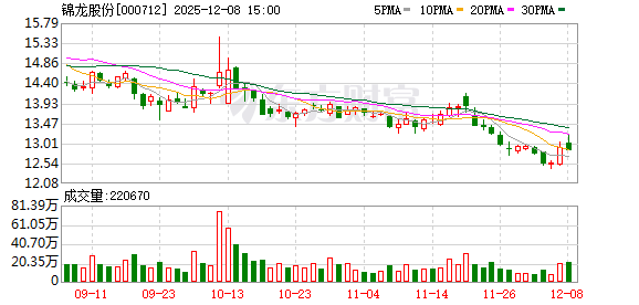 锦龙股份近14亿元借款未能清偿将展期两年 实控人妻子所持半数股份将被拍卖