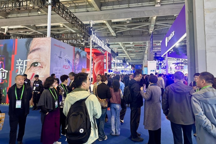 一天深扒一馆 招商人 “特种兵式” 扫货 瞄准外资技术新风口医疗器械