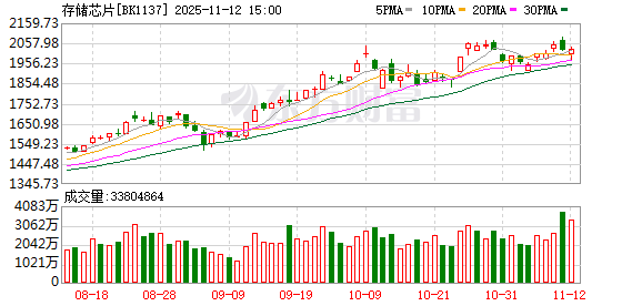 存储供应链震动！龙头将涨价50%！机构看好上行周期 杠杆资金加仓多股