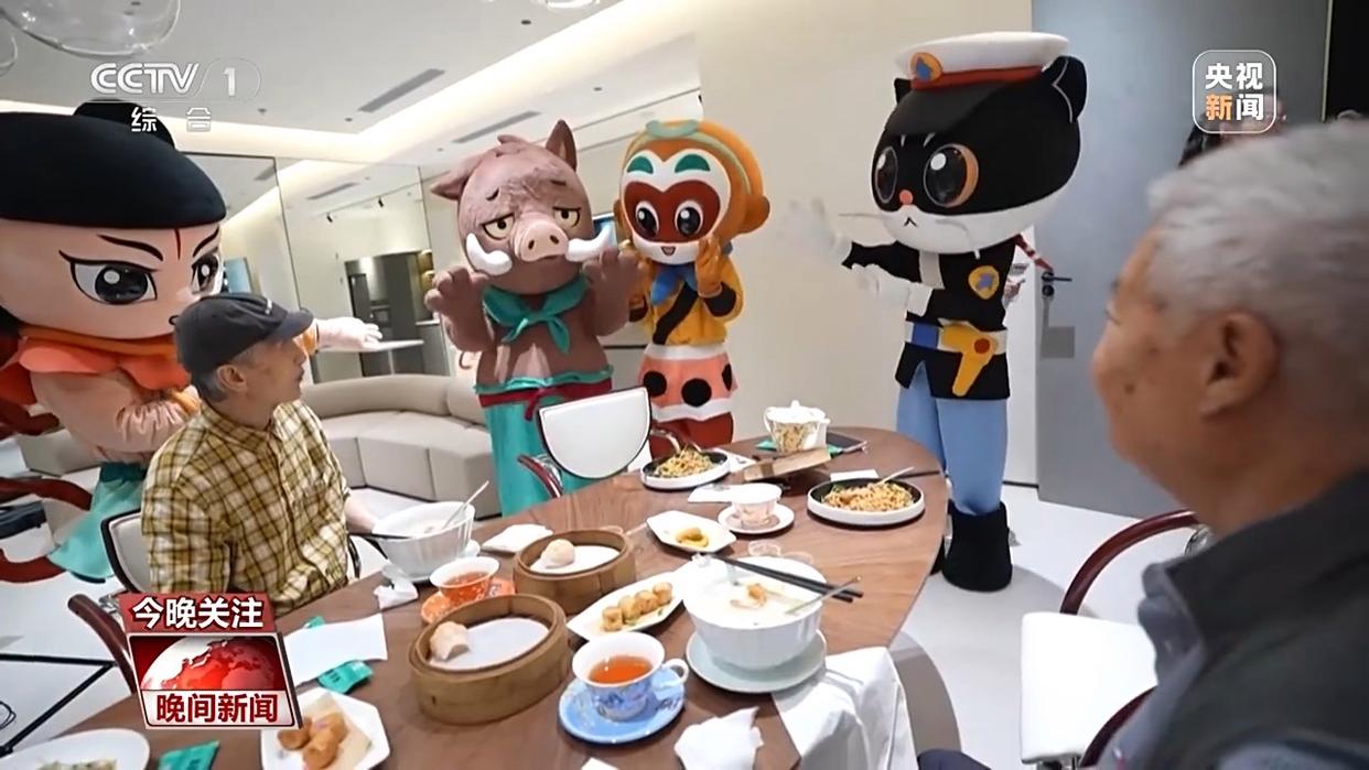 电影票房超500亿、AI赋能传统产业……中国活力持续迸发