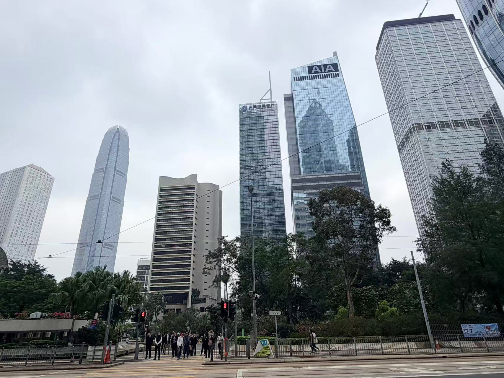 科技巨头扎堆买楼 香港写字楼抄底时机来了