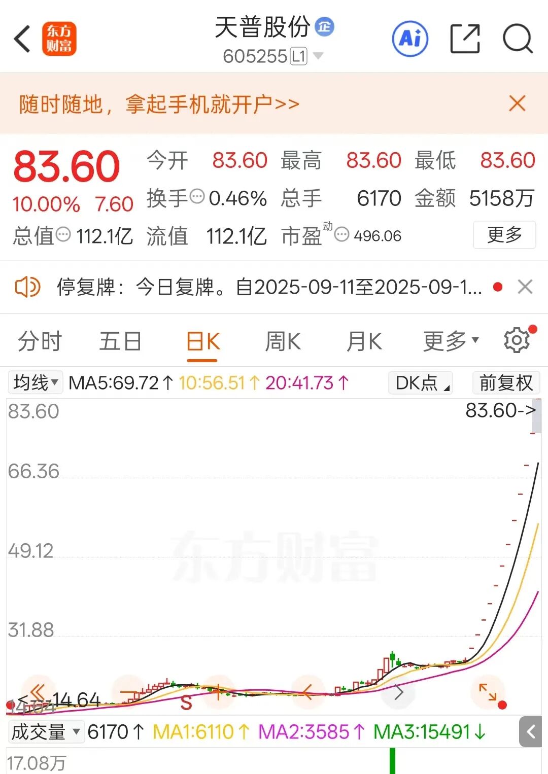 12连板大牛股!上交所出手 暂停部分账户交易!