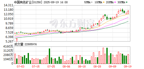 800亿美元！中国有色矿业称非洲涉事矿产天价索赔“缺乏依据” 接近公司人士透露复工需等环评