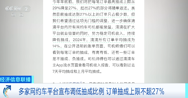 滴滴、曹操出行等集体官宣：下调！