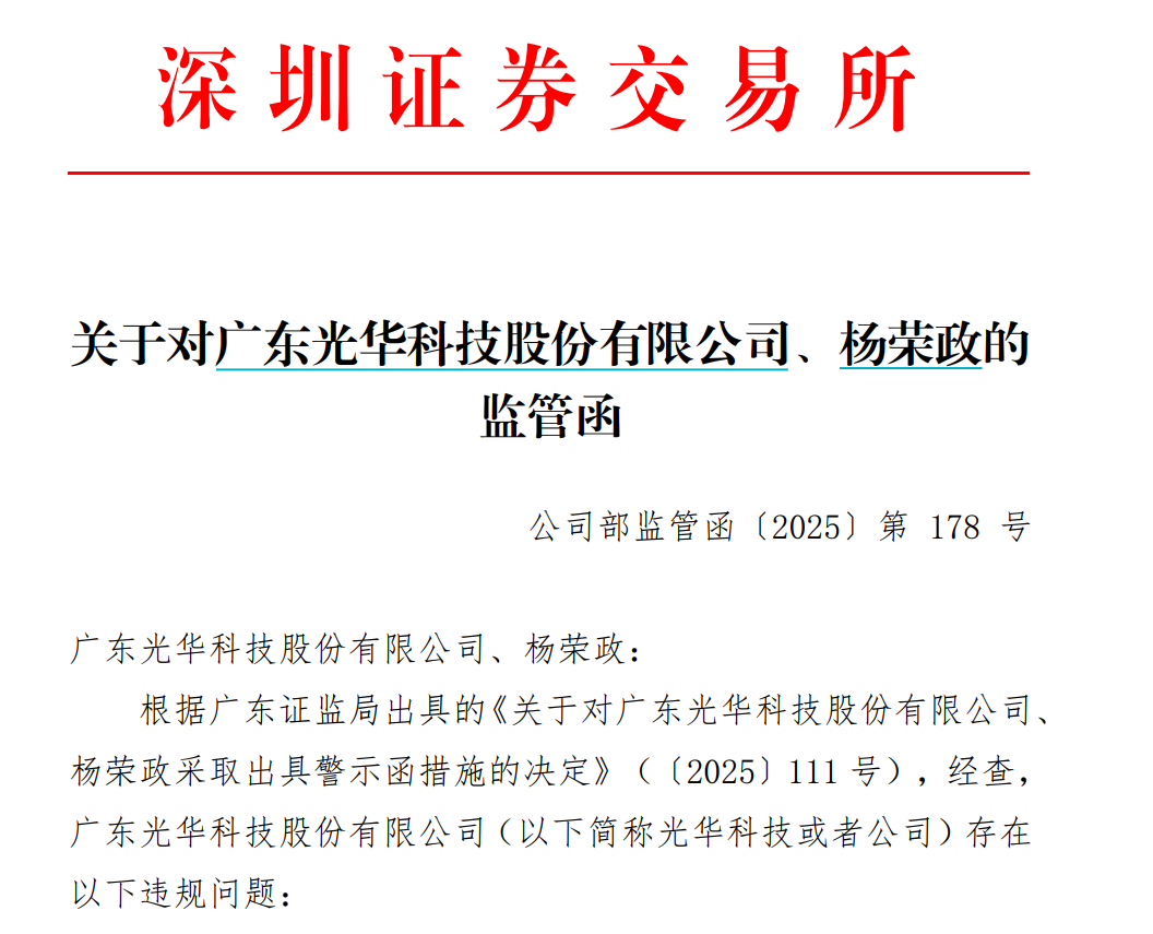 董秘线上“口无遮拦”?监管警示函来了!
