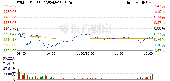 三大变数来袭!微盘股刚刚直线跳水!商业航天板块跳水