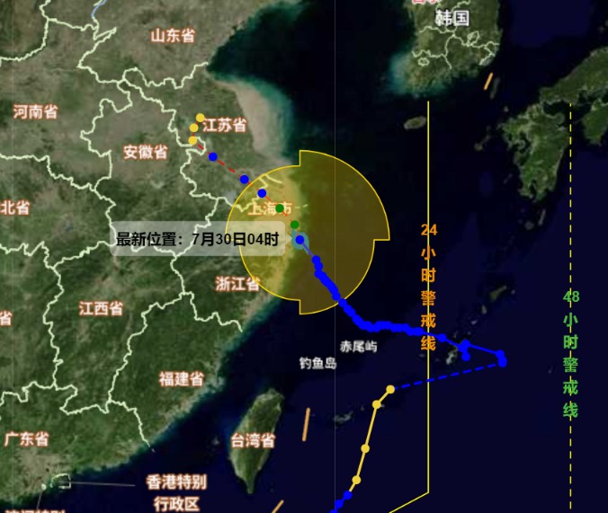 “竹节草”来了！上海直面暴雨+雷电+狂风 地铁不停运！苏州发布紧急通知