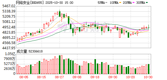网络安全领域大动作 融资客看好这些股(附名单)