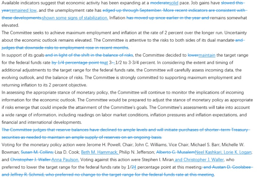 中金公司：美联储在2026年仍有望降息两次 首次降息或推迟至第二季度