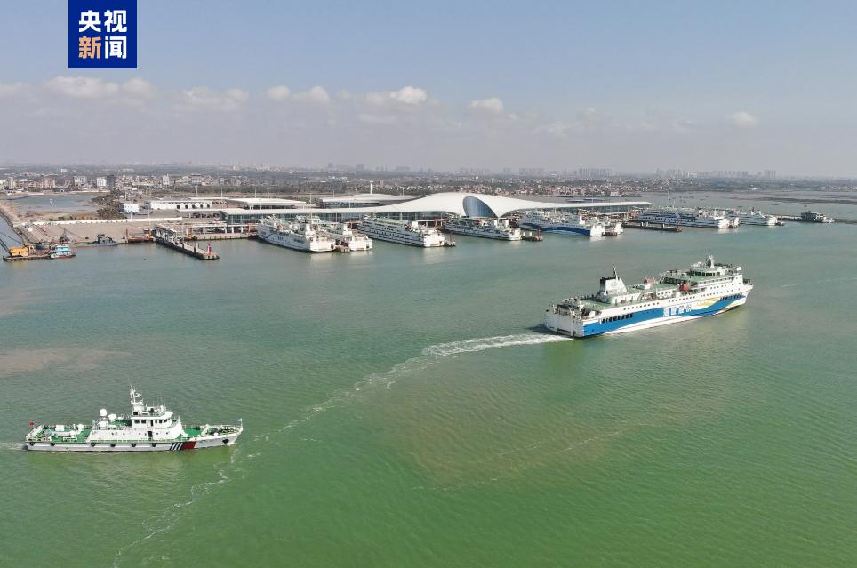 海南自贸港封关后首迎春运 琼州海峡新能源车辆运力提升40%