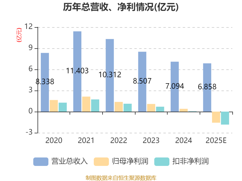 复旦张江:2025年亏损1.57亿元