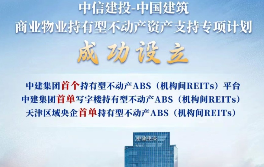 中建六局5亿元“卖”总部大楼?实为发行金融产品 专家:对未来融资有好处