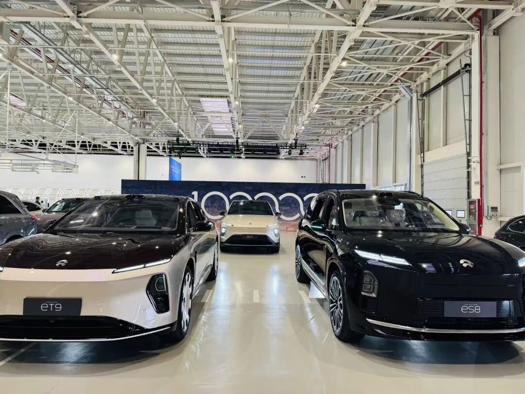 蔚来百万台落地!李斌“反焦虑”:中国车企不止3到5家能活下来