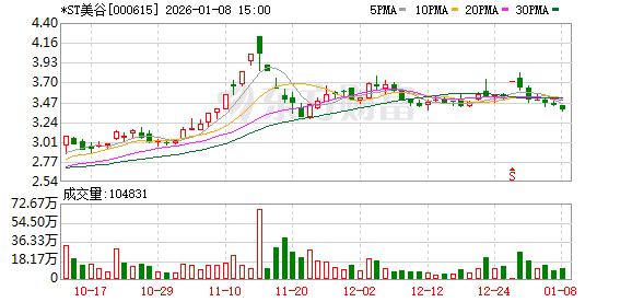 董事会换届起风波 *ST美谷董事范时杰反对所有候选董事 拟更名开启“九州”时代