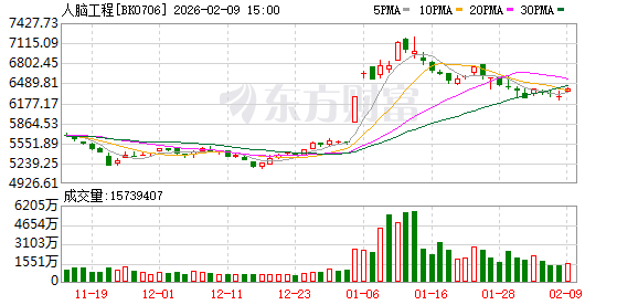 脑机接口重大突破 关键性能提升数百倍！多只概念股已砸出“深坑”