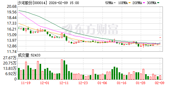 沙河股份重大资产重组！拟跨界收购“小巨人”