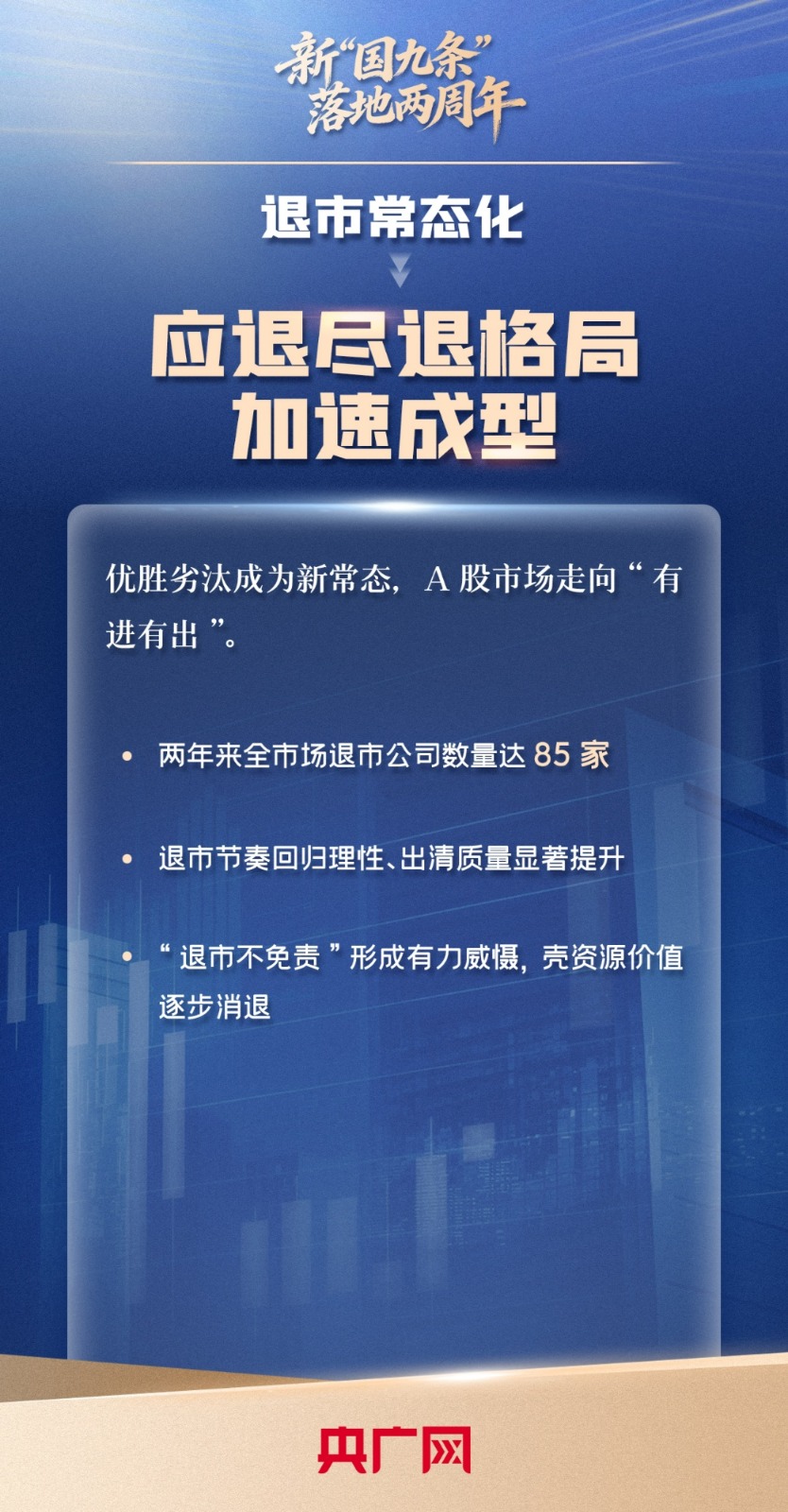 新“国九条”落地两周年:高质量发展迈出坚实步伐