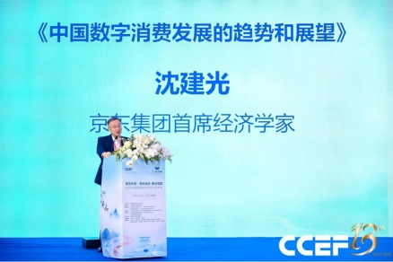京东集团首席经济学家沈建光：数字消费正成为消费提振关键增长极