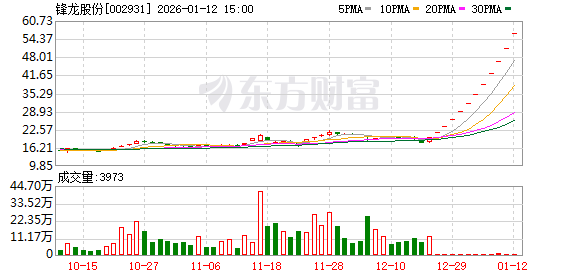 超30亿元资金封板 002931 强势11连板！微电网利好政策密集发布 上市公司积极布局