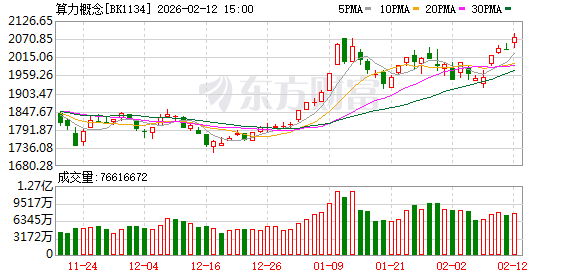 算力领域催化与涨价“齐飞” 多只概念股年内获机构扎堆调研(名单)