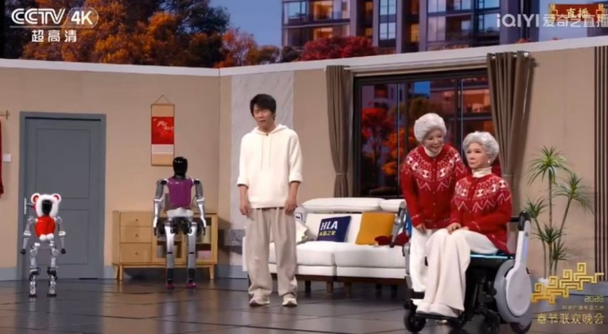 机器人练武术、演小品、拍电影 豆包、追觅等20家赞助商花式露出 马年春晚AI成主角