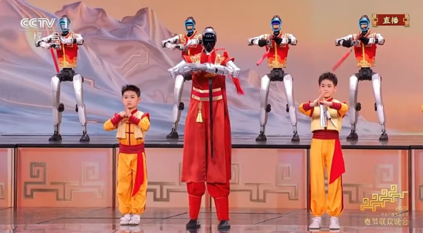 机器人练武术、演小品、拍电影 豆包、追觅等20家赞助商花式露出 马年春晚AI成主角