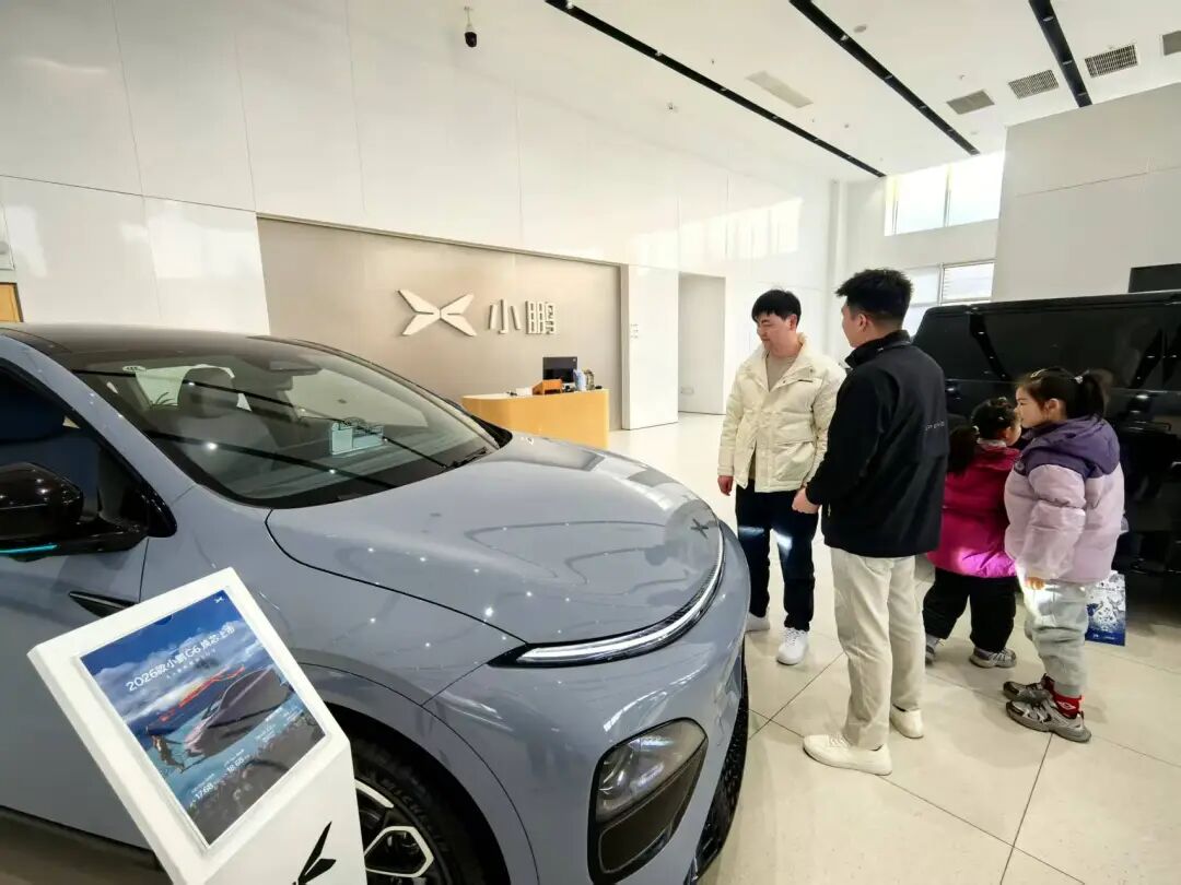 多重补贴发力!马年春节车市新气象 10万级新能源车成县域消费主力