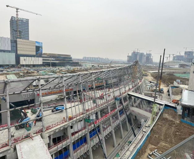 春节不“打烊”!重大项目建设加速度