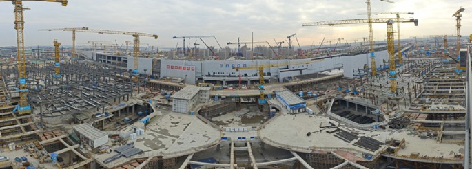 春节不“打烊”!重大项目建设加速度