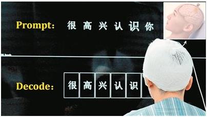 脑机接口新突破 中文失语患者有望重获“新声”