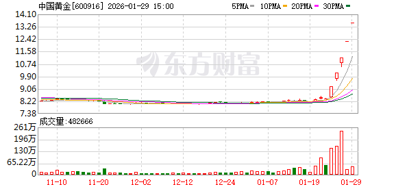 多家黄金概念上市公司发布公告 密集提示风险