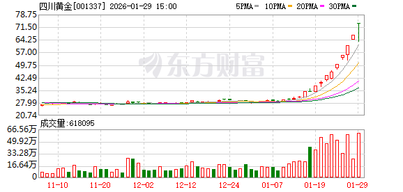 多家黄金概念上市公司发布公告 密集提示风险